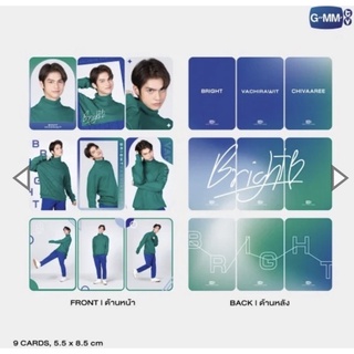 ไบร์ทวินBRIGHT | SUPER COLOR SERIES EXCLUSIVE PHOTOCARD SET