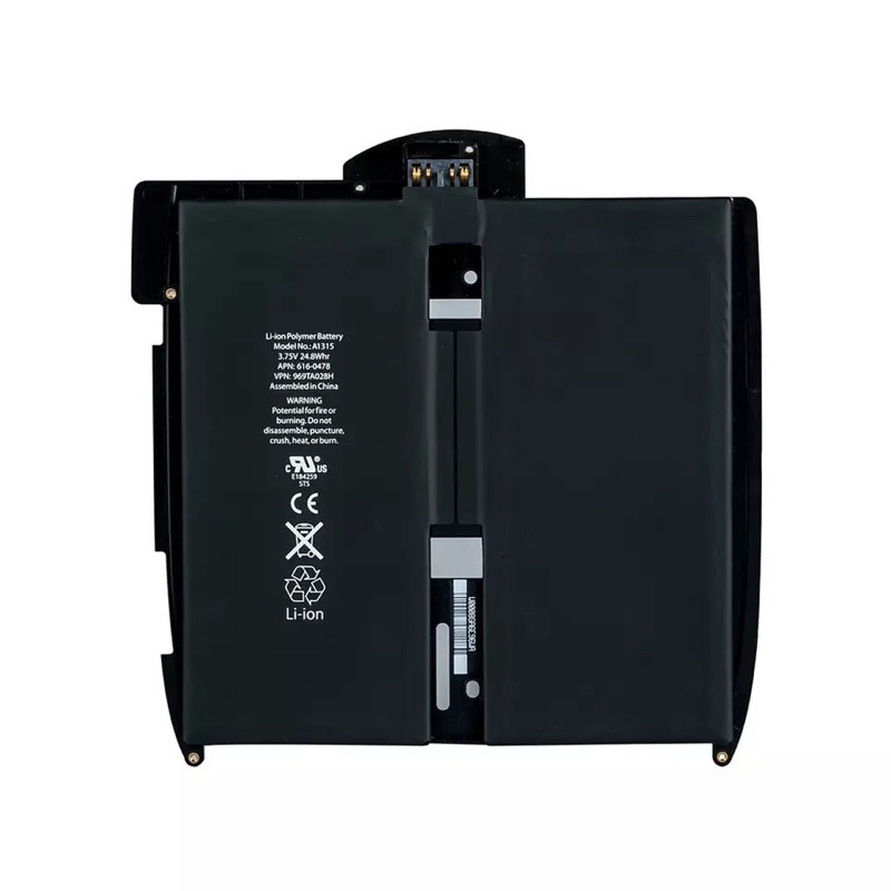 แบตเตอรี่แล็ปท็อปสำหรับiPad 1 A1315 A1219 A1337 616-0448 แท็บเล็ตทดแทนBatteria 5400MAhสำหรับIPad1 แบตเตอรี่ + เครื่องมือ