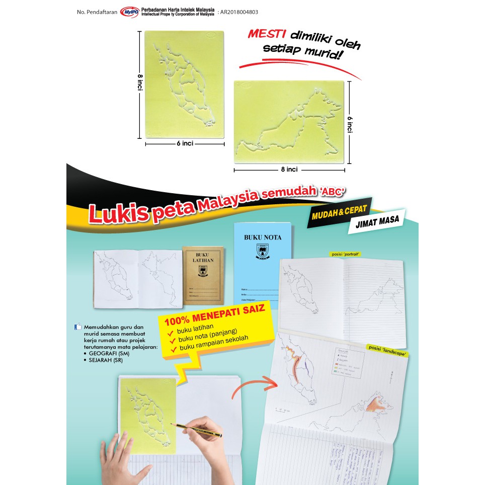 สเตนซิล เพต้า เค1168