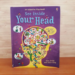 See inside Your Head ( Boardbook มือสอง )