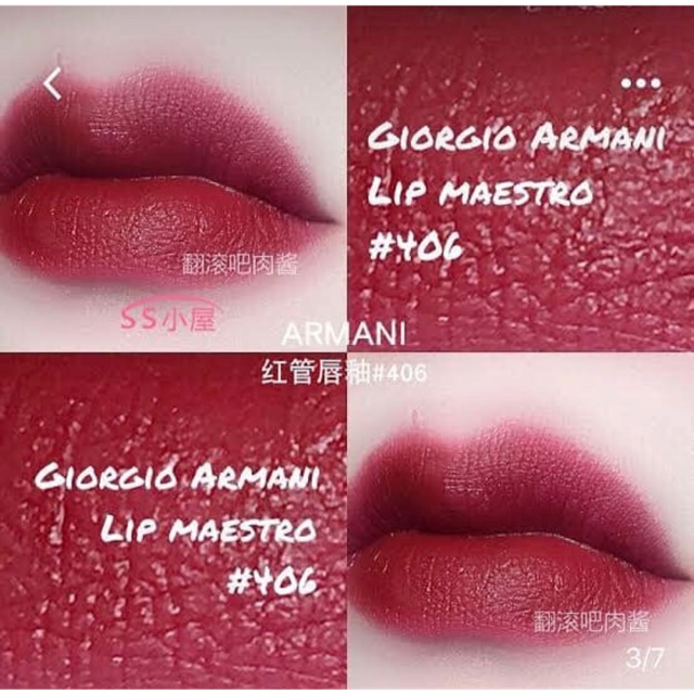 giorgio armani lip maestro 406 - 52 