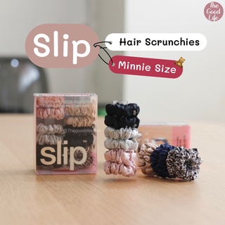 (ใหม่ล่าสุด) Slip Scrunchies Minnie  ของแท้ นำเข้าจาก USA ผลิตจากผ้าไหม 100%