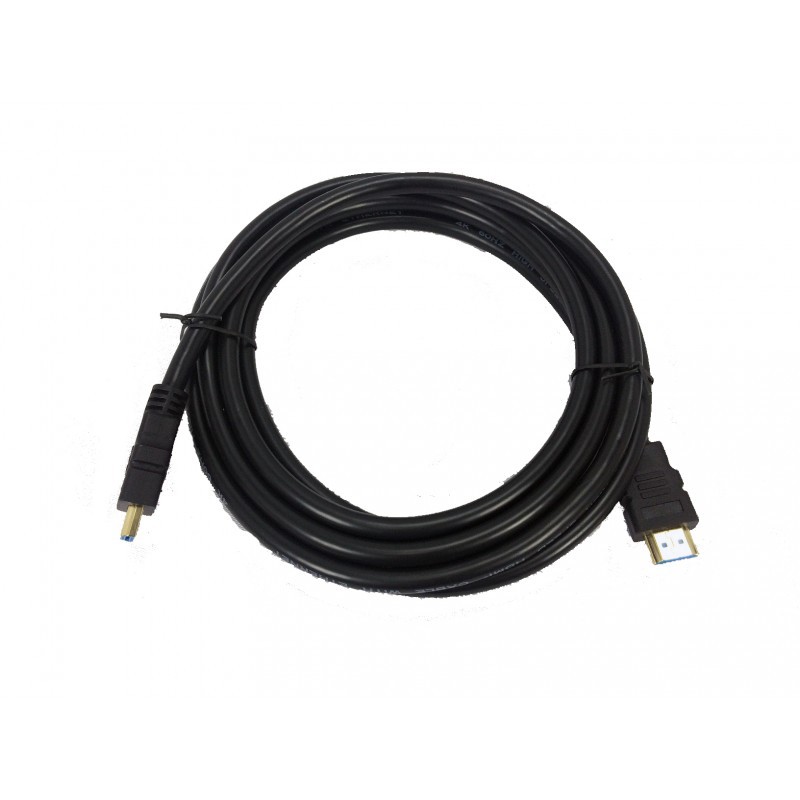 NEXIS HDMI Cable v2.0 ยาว 3M รองรับ 4K 60Hz, สาย HDMI รุ่น NP-UHD03M | ประกัน 2 ปี