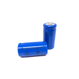 [โค้ด SAMP408 ลดสูงสุด 80 .- ]ถ่านชาร์จ เบอร์16340 3.7V 1300mAh 1ก้อน