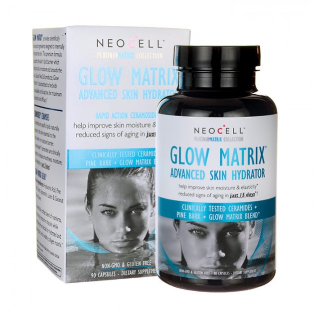 Neocell Glow Matrix Advanced Skin Hydrator 90 Tablets