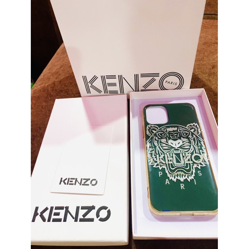 like new !!!kenzo case iphone 11pro