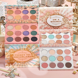 แท้💯% [เช็คใบเสร็จได้] Colourpop Ticket to Dreamland / On A Whimsy Palette