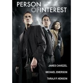 ซีรีย์ฝรั่ง Person of Interest Season1 (ซับไทย) 6 แผ่นจบ