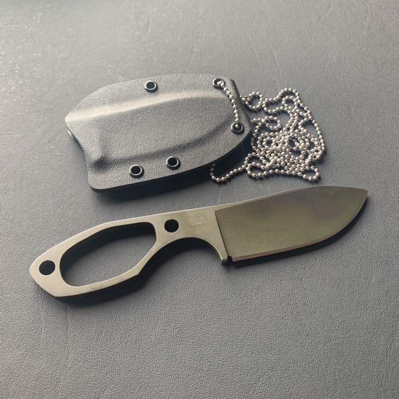 KRM Performance Bornfree Life Color มีดห้อยคอ มีดแค้มป์ มีดเอนกประสงค์