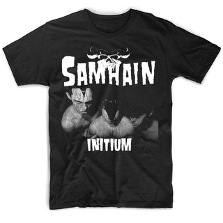 เสื้อยืด Cotton Comfortใหม่ เสื้อยืดแฟชั่น คอกลม ลาย Samhain Initiumขนาดเต็มS-5XL