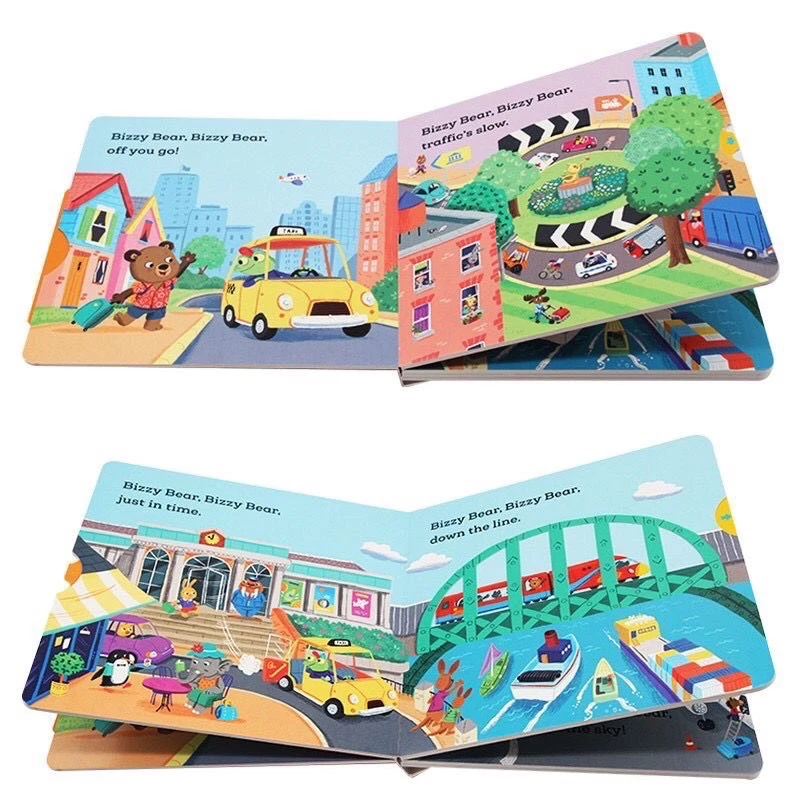 (พร้อมส่ง) Bizzy Bear และ Sing Along with Me Boardbook หนังสือนิทาน ภาษาอังกฤษ thumbnail 8
