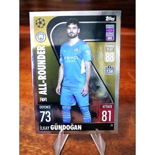 การ์ดฟุตบอล Match Attax 2021/22 UEFA Champions League (ALL-ROUNDER)