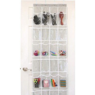 Simple Houseware : SMHBO-002-1* ถุงแขวนเก็บของ Door Hanging Shoe Organizer