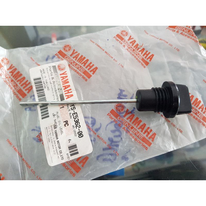 แท้ศูนย์ ก้านวัดน้ำมันเครื่อง YAMAHA FRESH/SPARK (4YS-E5362-00)