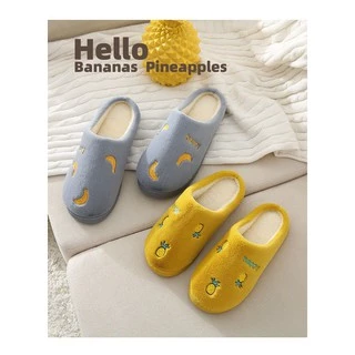 รองเท้าแตะ รองเท้าใส่ในบ้าน กันหนาว ใส่สบาย size 35-43