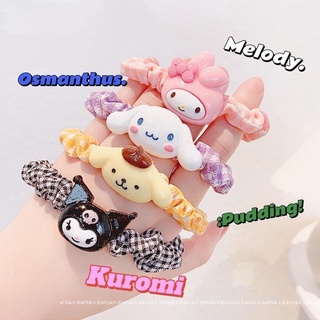 พร้อมส่ง ยางมัดผมSanrio