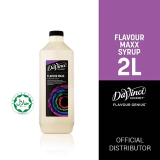 Davinci Gourmet Flavour Maxx 2L.