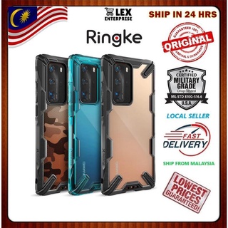 Ringke Fusion X Huawei P40 / P40 Pro เคสโทรศัพท์ เกรดทหาร