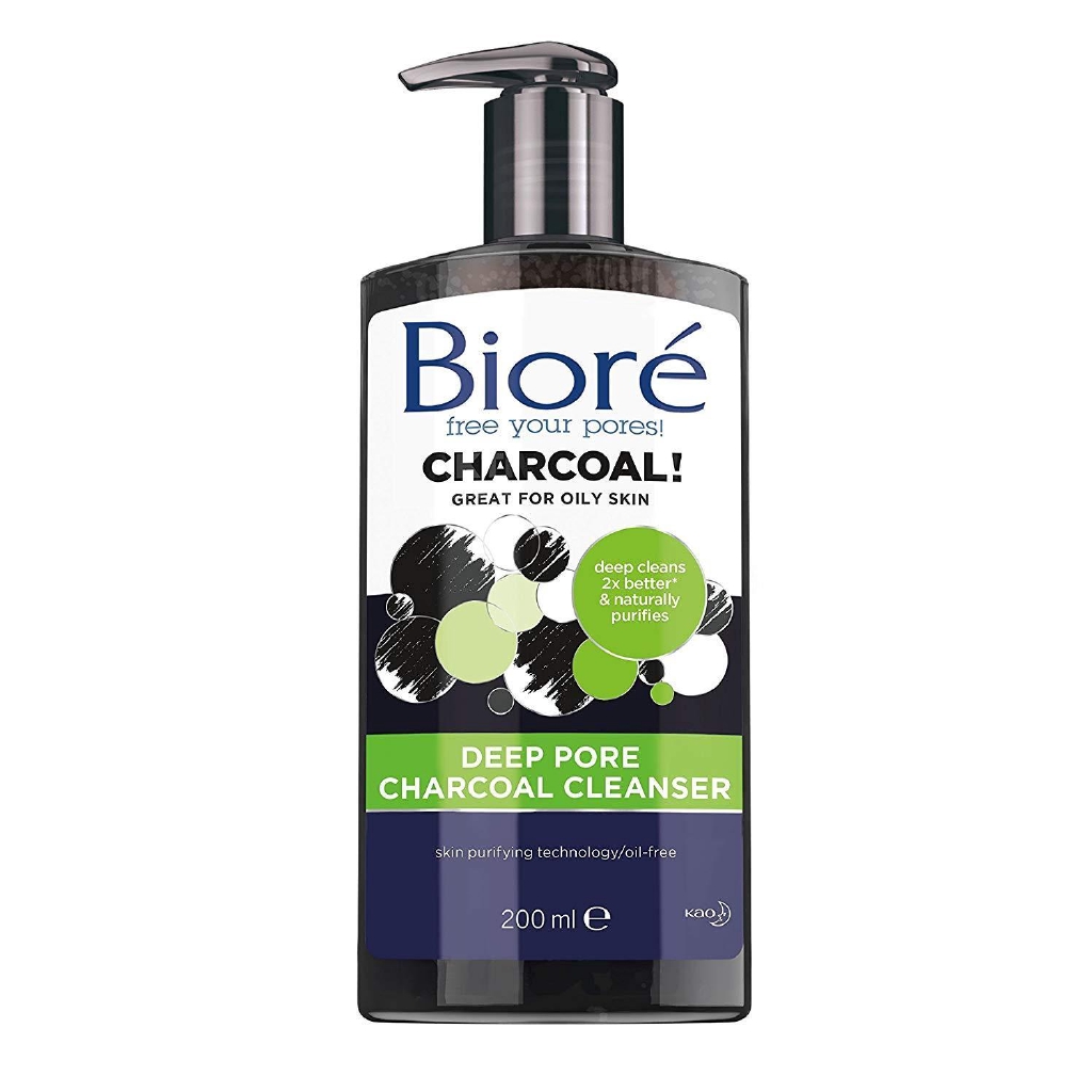 harga bioré deep pore charcoal cleanser