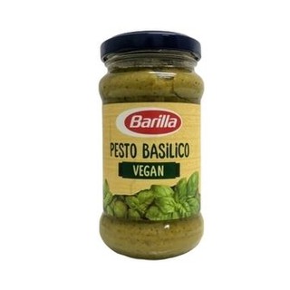 Barilla Pesto Basilico Vegan 195g บาริลลาวีแกนเพสโต้เพสโต้