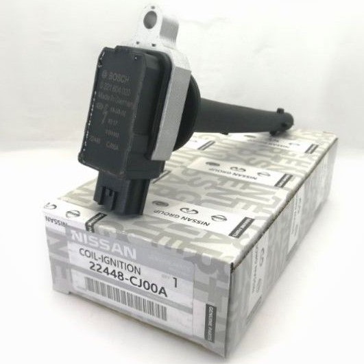 คอยล์จุดระเบิด Nissan Tiida 1.6, 1.8, Nissan Teana J32 2.0, X-Trail T31 2.0 แท้ห้าง PART NO.22448-CJ