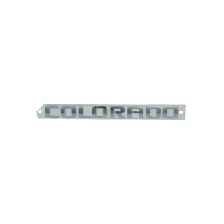 ตัวหนังสือข้างประตู COLORADO ปี 2012-2015 (COLORADO) แท้ห้างCHEVROLET(94709345)