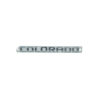 ตัวหนังสือข้างประตู COLORADO ปี 2012-2015 (COLORADO) แท้ห้างCHEVROLET(94709345)