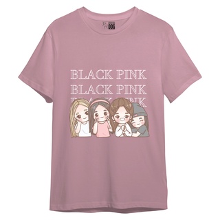 Barking Dog  เสื้อยืดแขนสั้น Gildan Premium สกรีน DTG ลาย BLAKCKPINK