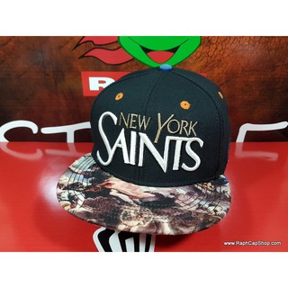 Caylor &amp; Sons ลาย New York Saint  Free Size Snapback