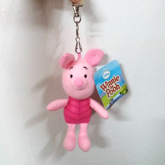 พิกเล็ตพวงกุญแจpiglet