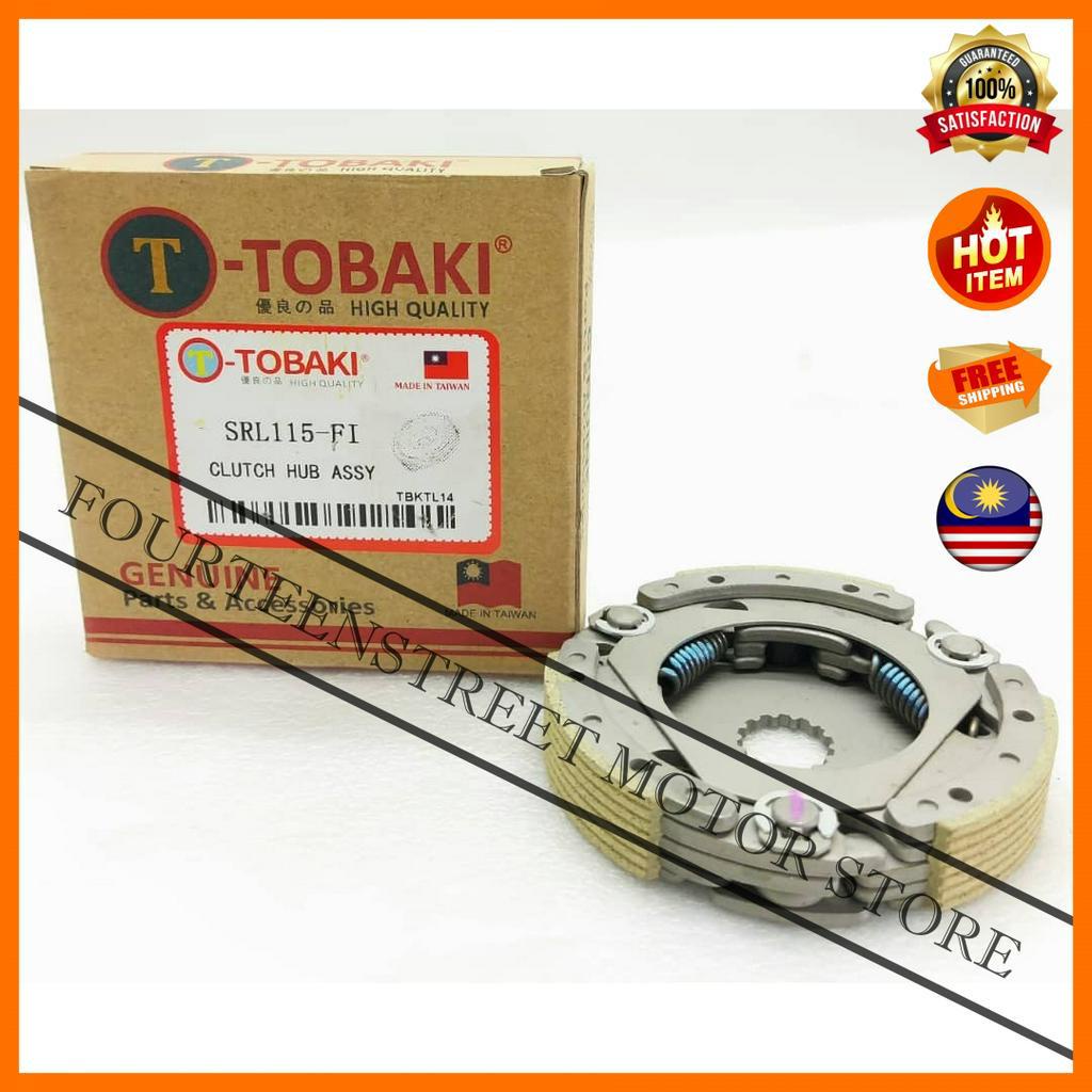 Tobaki Yamaha SRL 115Fi SRL115 Fi SRL115Fi Lagenda Auto Clutch Assy รองเท้า