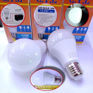 หลอดไฟLED12V-10W,LED Bulb-E27/12-65v( CTL 10W12-65V )