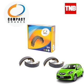 COMPACT ผ้าเบรคหลัง ก้ามเบรคหลัง Honda Brio ฮอนด้า บริโอ้ ปี 2012-2018