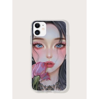 เคสโทรศัพท์ไอโฟน(iphone)การ์ตูน เด็กผู้หญิง