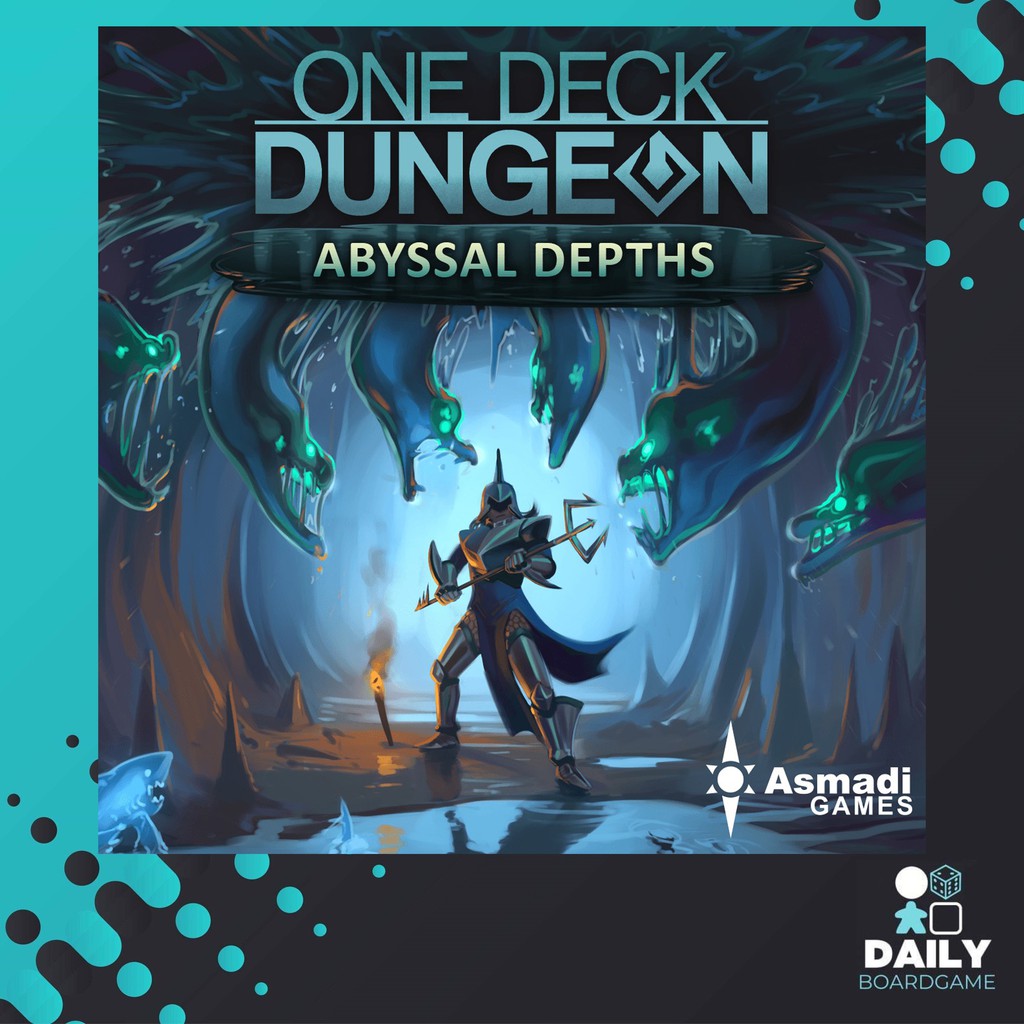 One Deck Dungeon : Abyssal Depths [Boardgame][Expansion]