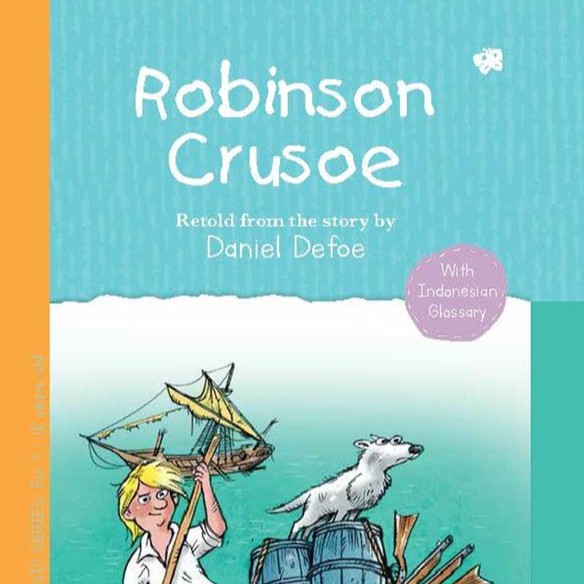 ซีรีส์ Abridged Classic: Robinson Crusoe