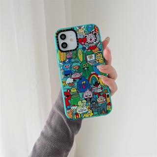 [Case Tify] เคสโทรศัพท์มือถือ TPU นิ่ม กันกระแทก ลายไดโนเสาร์น่ารัก สําหรับ iPhone 15 14 Pro Max 12 13 Pro Max 11 15 13 Pro Max