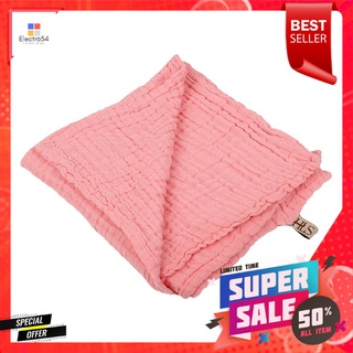 ผ้าขนหนู HOME LIVING STYLE WARASACHI 15X32 นิ้ว สีชมพูTOWEL HOME LIVING STYLE WARASACHI 15X32" PINK