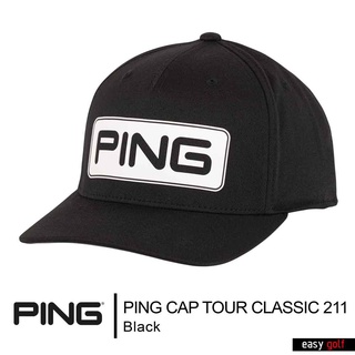 PING CAP TOUR CLASSIC 211 PING CAP MEN หมวกกอล์ฟ หมวกกีฬาผู้ชาย