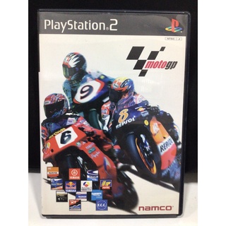 แผ่นแท้ [PS2] MotoGP (Japan) (SLPS-20040) Moto GP