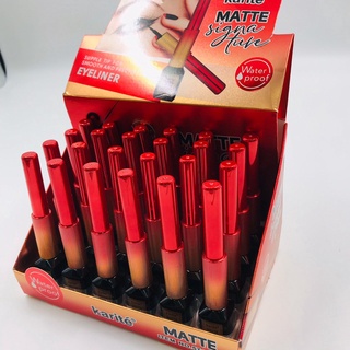 57460-47💋🍓Karite อายไลเนอร์  กันน้ำ ไม่จับตัวเป็นก้อน *ของแท้/พร้อมส่งในไทย💋🍊