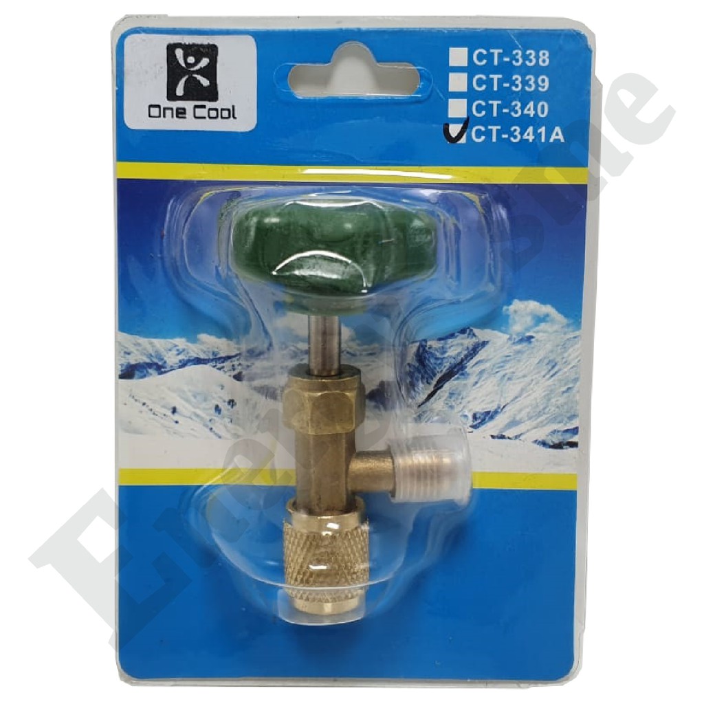 Can TAP VALVE CT-341 R410 หลอดเล็ก