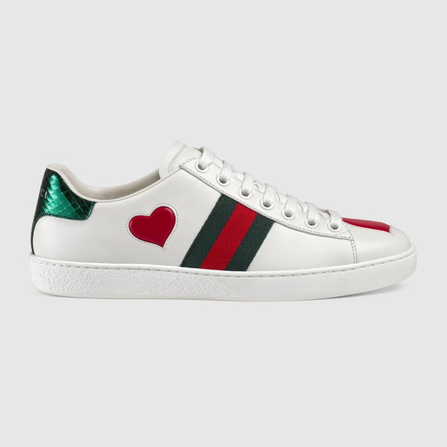 GUCCI Sneaker HEART แท้ 💯 Shopee Thailand