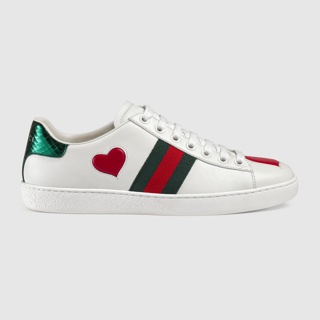 GUCCI Sneaker HEART แท้ 💯%