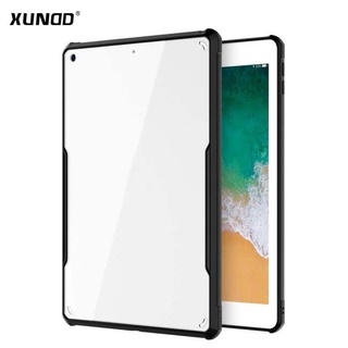 For iPad Pro 10.5 /11/12.9 inch XUNDD Airbags Shockproof Transparent Protective Back Cover