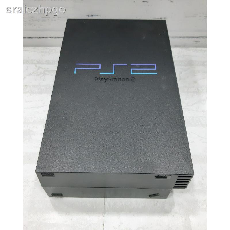 ❦เครื่อง PS2 รุ่น อ้วน Sony PlayStation 2 เล่นแผ่นแท้ เล่นก๊อปไม่ได้ พร้อมแผ่นเกมแท้ 10 -100 แผ่น ไฟไทยได้ พร้อมเล่น เพท