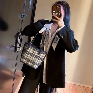 ของขวญ ใหม่การออกแบบเดิมลายสก๊อตกระเป๋าถือผู้หญิงกระเป๋าใบเล็ก