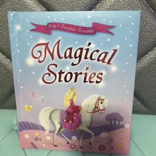 Magical Stories ปกนวม.(ตำหนิ)