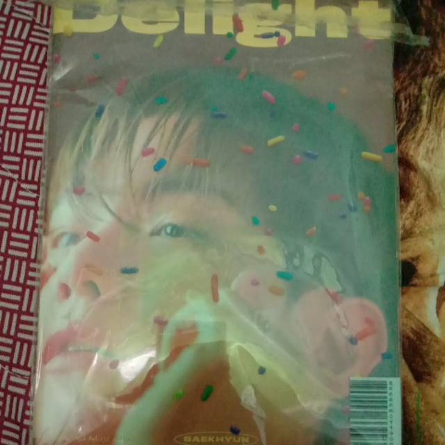 อัลบั้มเฉพาะ Baekhyun DLIGHT HONEY VER
