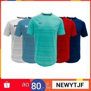 WARRIX เสื้อแบดมินตันพิมพ์ลาย WA-1610